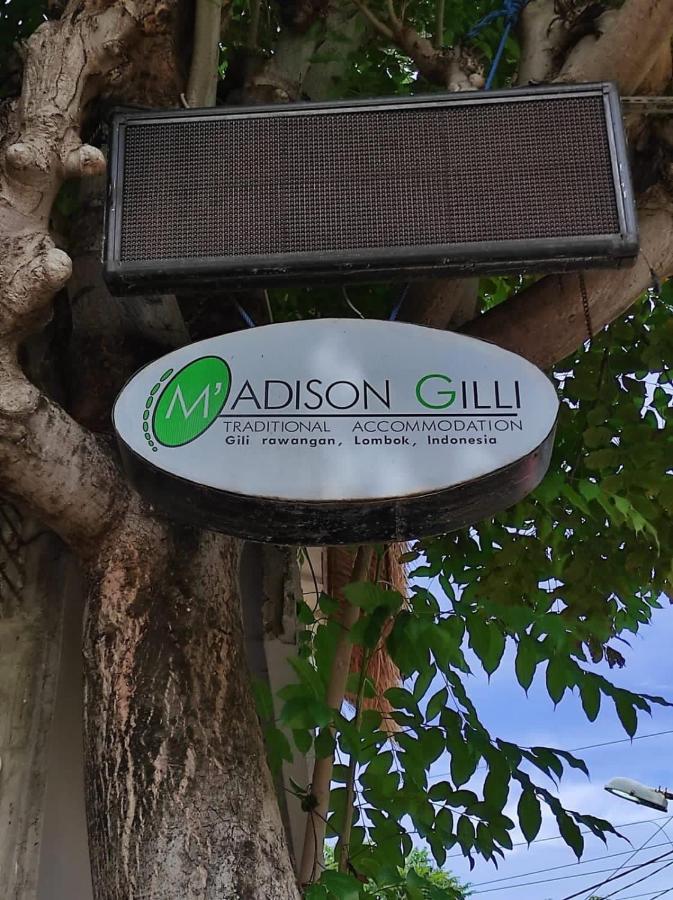 M'Adison Gilli Hotel Gili Trawangan Exterior foto